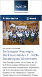 Mobile Screenshot of neuesunternehmertum.de